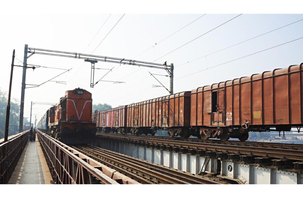 Indian Railways Has Increased Freight Revenue by 16 per Cent Over the Previous Year