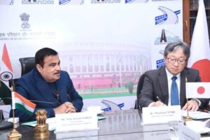 Gadkari meets Japanese delegation for sustainable infrastructure development