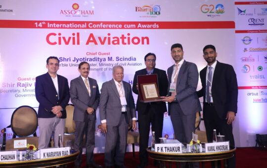 Continental Carriers Is Felicitated As “Best Freight Forwarder” for Second Year in a Row