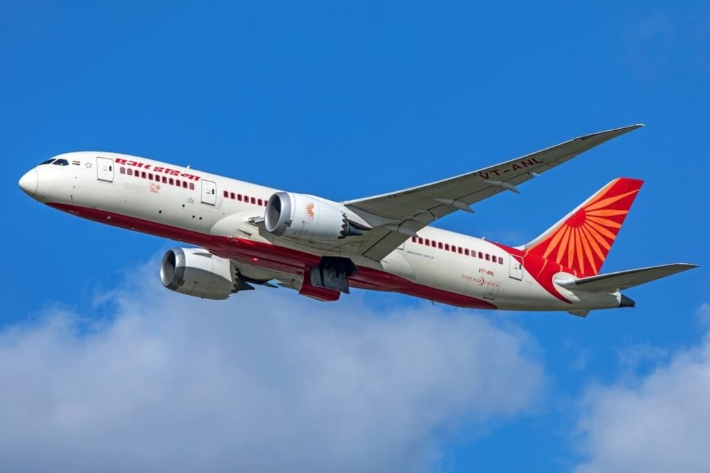 Air India Introduces New Routes to London Gatwick Airport