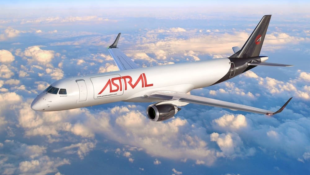 Astral Aviation Shake Hands With Air Logistics Group