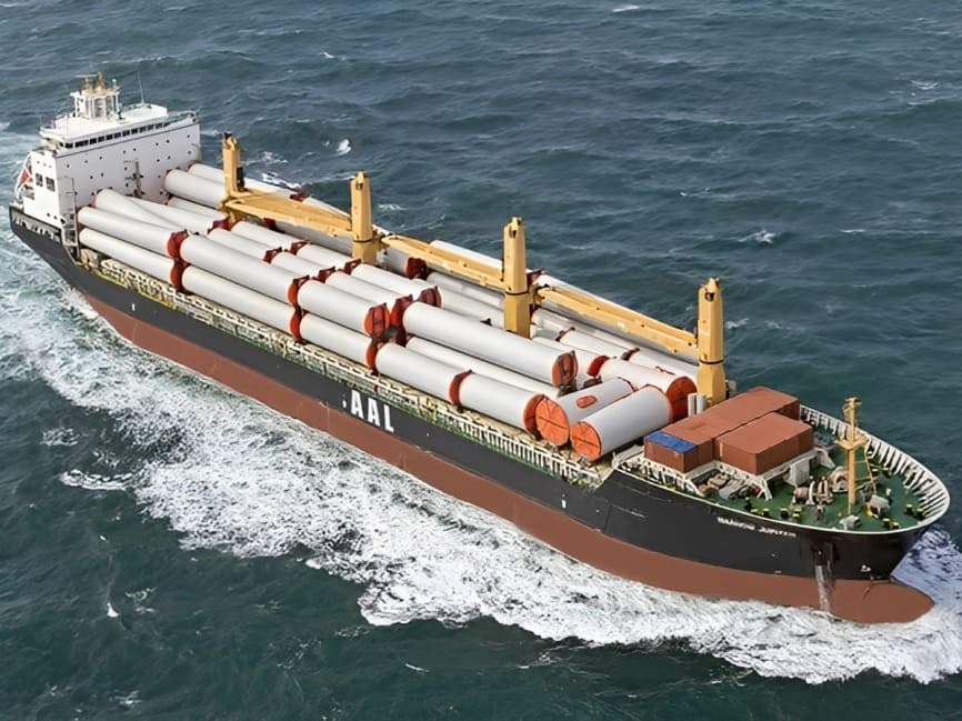 AAL Transports 20,000 frt of Iron for NMT in Australia