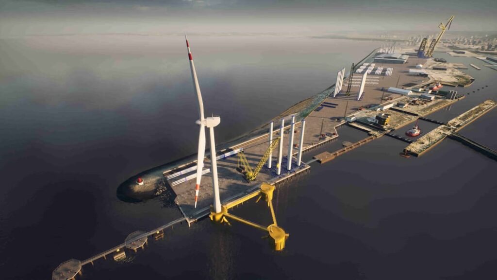 First-Ever Green Freeport Status Given by Scotland for Offshore Wind Drives