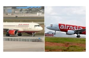 Air Asia To Serve Three Airports Under Air India’s Network Optimisation Efforts