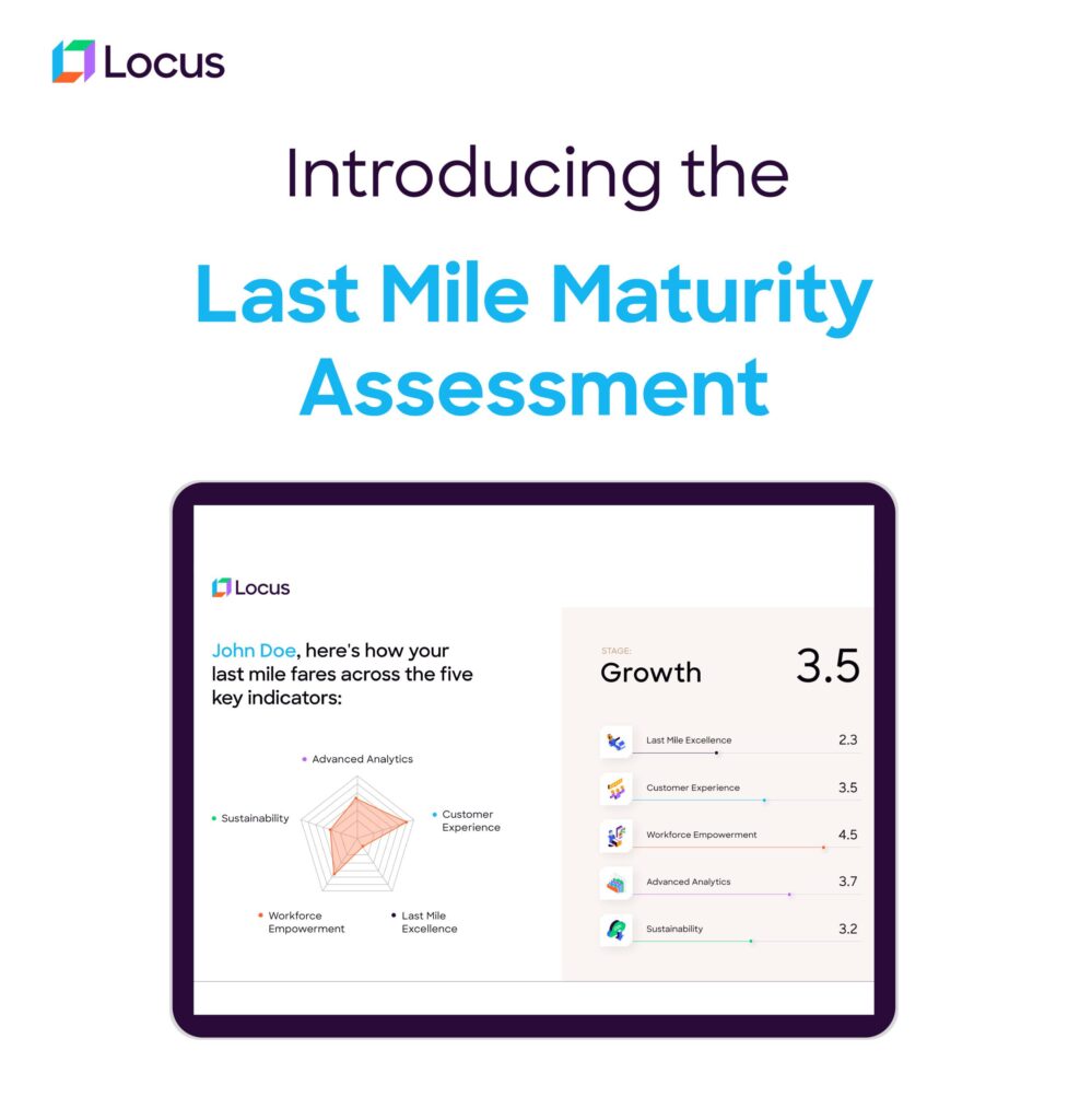 Locus Sets Up ‘Last-Mile Maturity Assessment’ to Help Businesses Improve Strategies