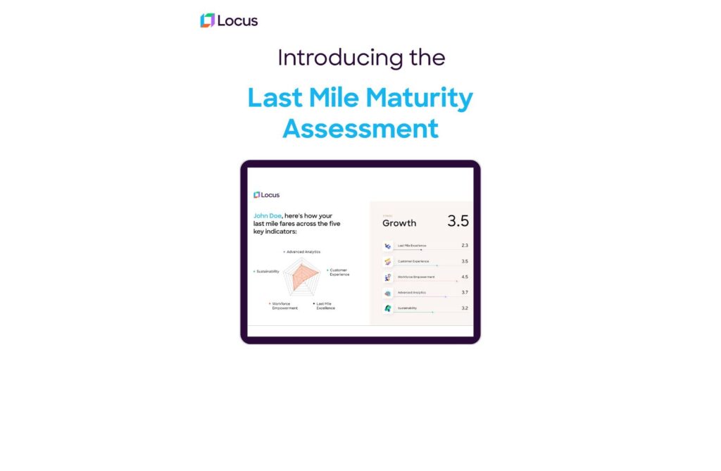 Locus Sets Up ‘Last-Mile Maturity Assessment’ to Help Businesses Improve Strategies