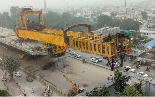 Ludhiana’s Elevated Highway Project Headed for Completion by July 2023