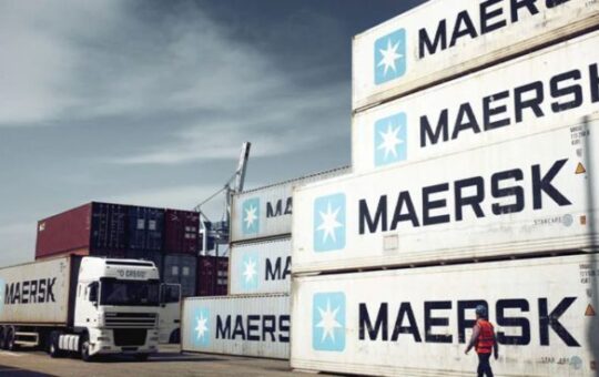 Maersk and Cozero Collaborate Together to Enhance GHG Emission Visibility Internationally