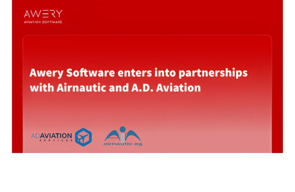 Awery Aviation Partners With Airnautic, A.D. Aviation for ERP Integration