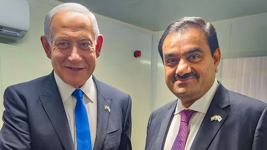 Port of Haifa Handed Over to Adani Group by Israel’s PM