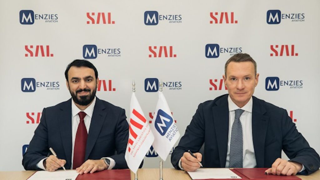 SAL and Menzies Aviation Sign MOU to deliver best-in-class services