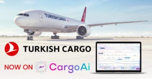 Turkish Cargo Teams Up With CargoAi To Strengthen Its Global Digital Offering