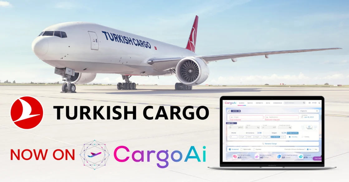 Turkish Cargo Teams Up With CargoAi To Strengthen Its Global Digital