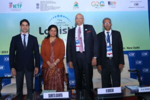 IETF Organises 13th Logistics Summit on ’The Growth Trajectory of Logistics in India