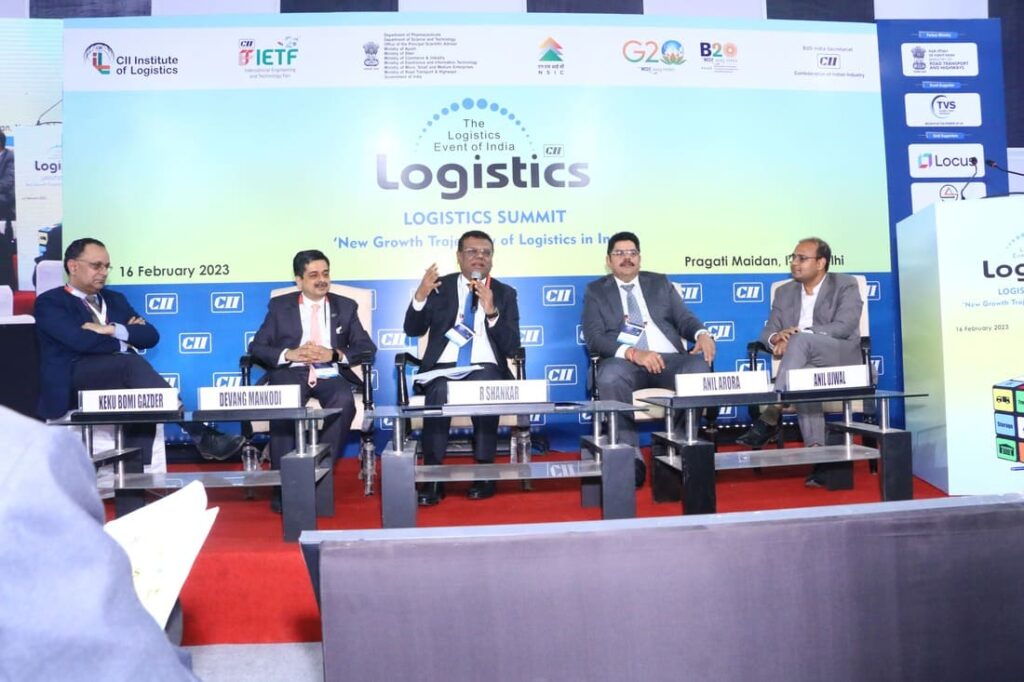 IETF Organises 13th Logistics Summit on ’The Growth Trajectory of Logistics in India