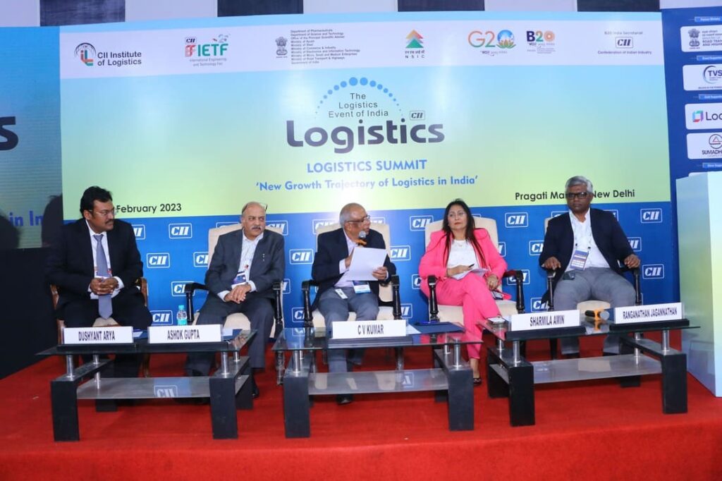 IETF Organises 13th Logistics Summit on ’The Growth Trajectory of Logistics in India