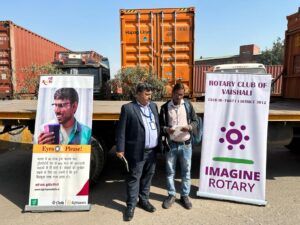 Free Eye-Check-Up Camp for Drivers Organised by DCBA and Rotary Club of Vaishali at ICD TKD Free Eye-Check-Up Camp for Drivers Organised by DCBA and Rotary Club of Vaishali at ICD TKD