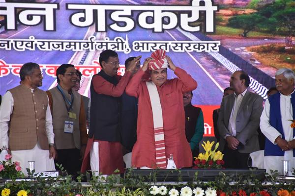 Gadkari Inaugurates 9 Highway Projects in Jamshedpur Worth ₹3,378 Crores