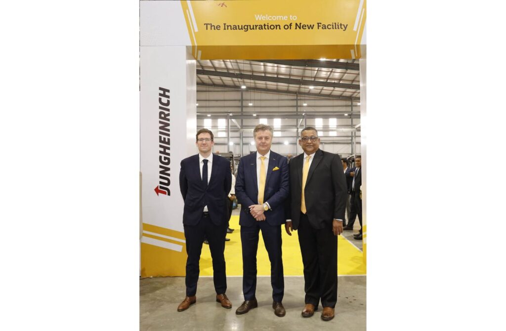 Jungheinrich’s New Integrated Facility Opens in Bhiwandi, Maharashtra