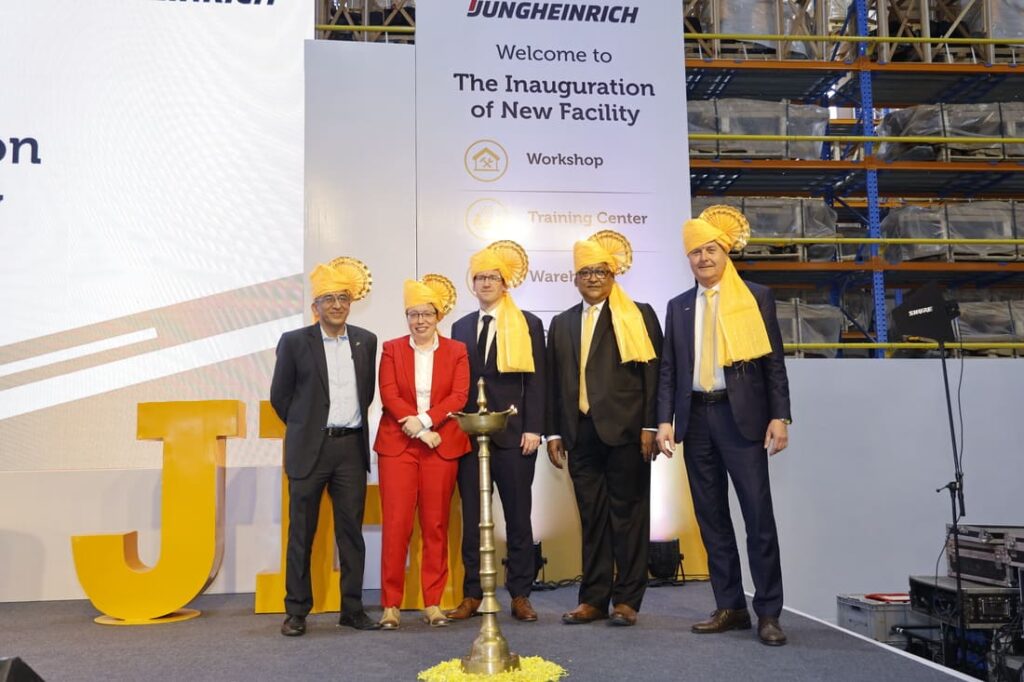 Jungheinrich’s New Integrated Facility Opens in Bhiwandi, Maharashtra