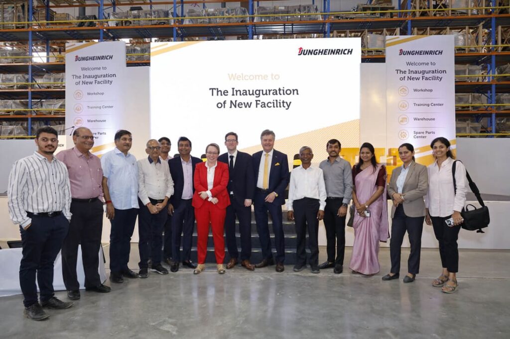 Jungheinrich’s New Integrated Facility Opens in Bhiwandi, Maharashtra