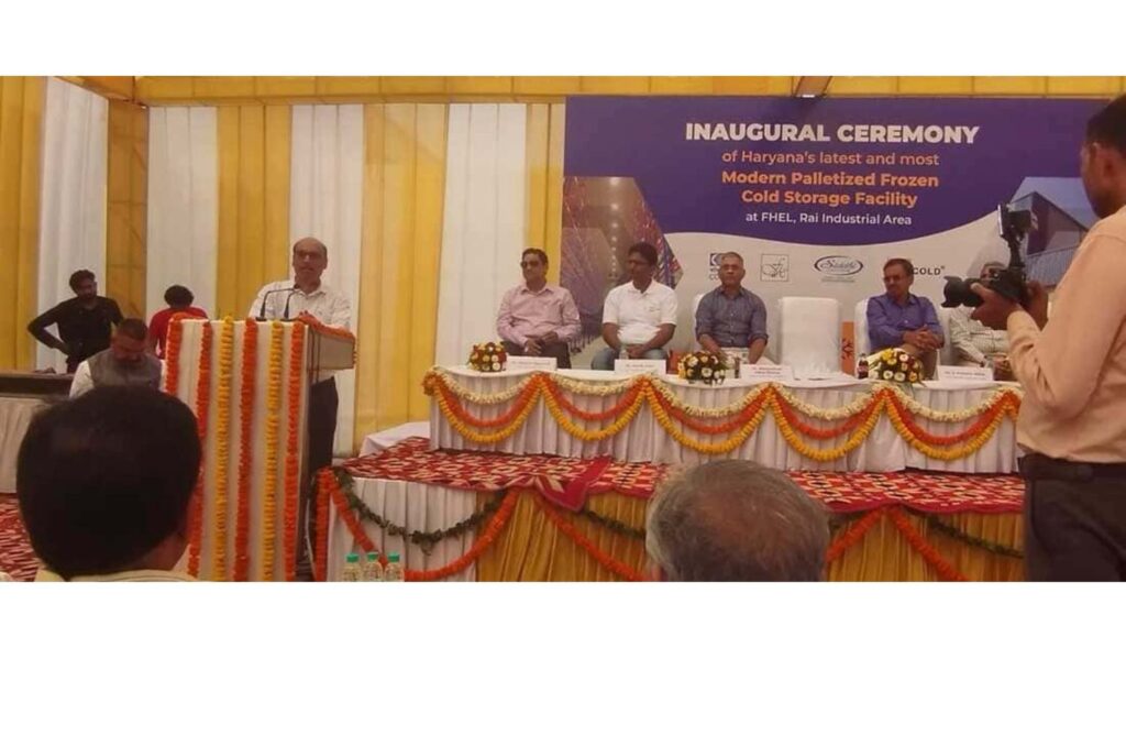 Indicold Inaugurates New Frozen Facility in Sonepat on March 9