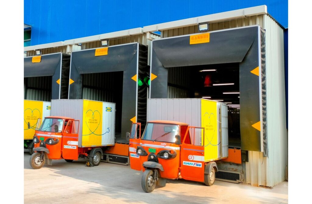 Gati Expands EV-Based Last Mile Delivery Alliance With IKEA in Bengaluru