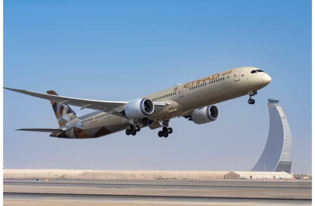 Etihad Resumes Kolkata-Abu Dhabi Flights After Three Years