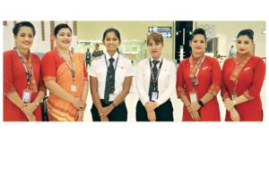 Air India To Fly 90+ All-Women Crew To Celebrate International Women’s Day