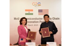 India-US Sign MoU To Establish Semiconductor Supply Chain Partnership