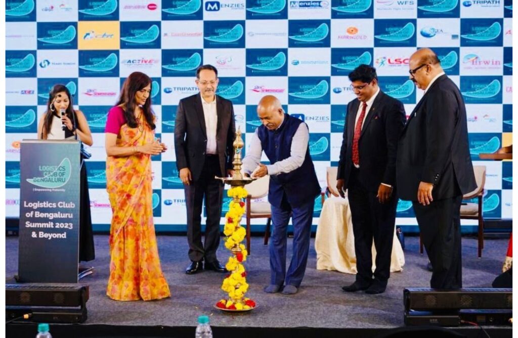 Logistics Club of Bengaluru Summit 2023 Turns Becomes a Massive Success