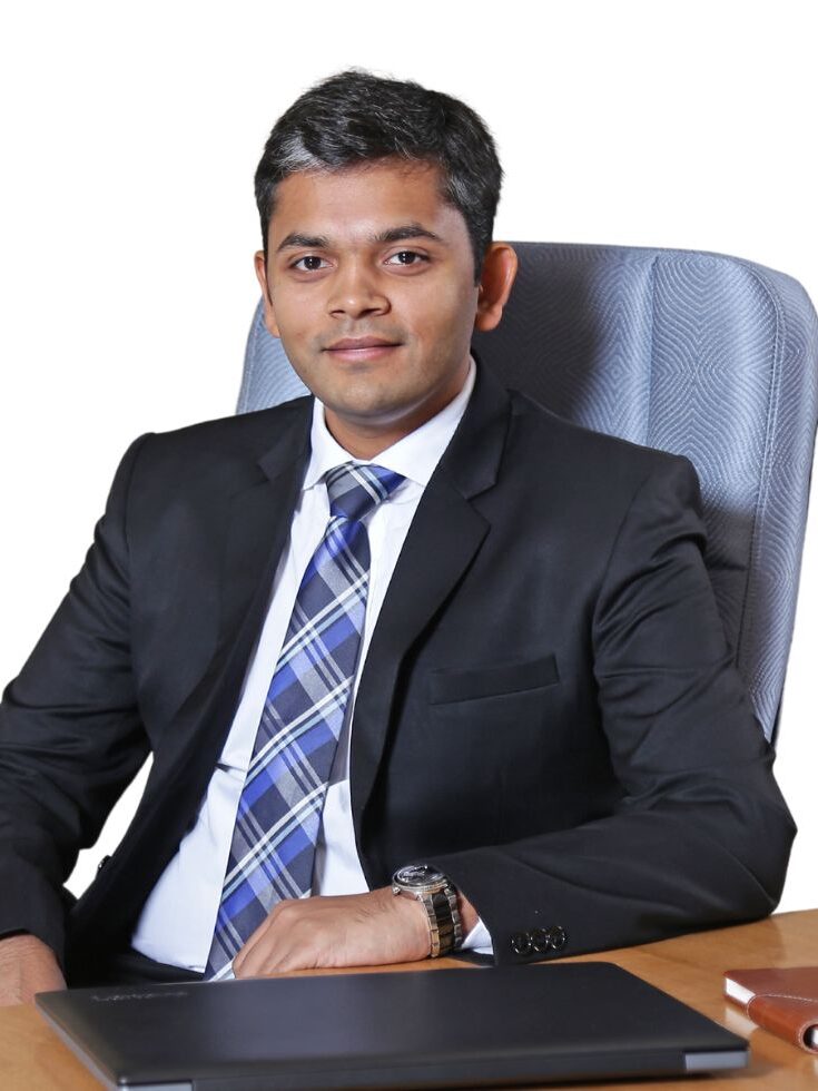 Aditya Shah, Executive Director of V-Trans and CEO of V-Xpress