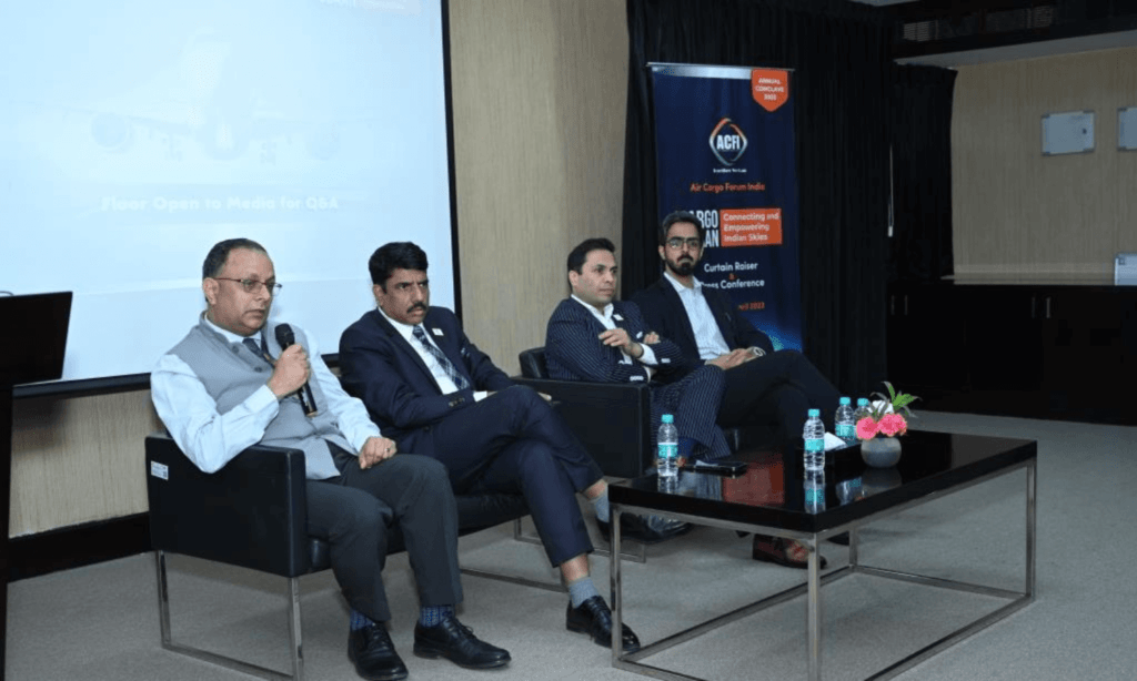 Air Cargo Forum India’s Curtain Raiser for Annual Conclave 2023 Held on Apr 25