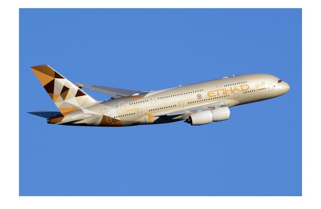 Etihad Plans Massive Growth in India, To Increase Services From India