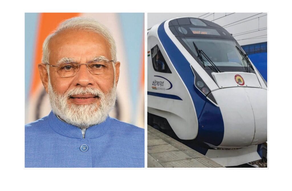 PM Modi Launches Rajasthan’s First Vande Bharat Express on April 12