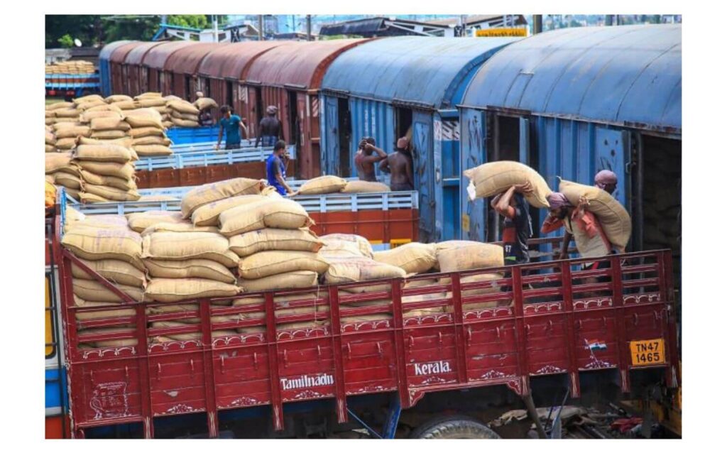 South Western Railway Earns ₹4,600 Crores From Freight Transportation