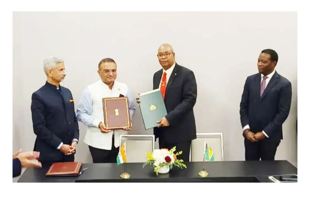India signs Air Services Agreement (ASA) with Guyana for easier travel