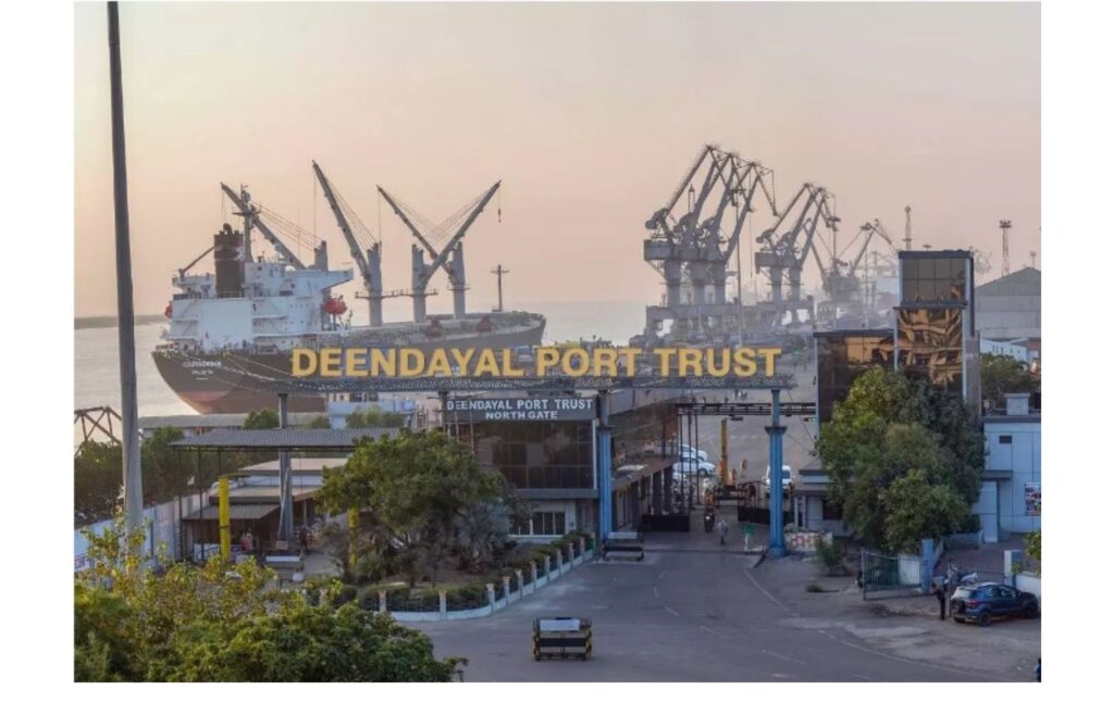 Kandla’s Deendayal Port Looking for Infra Upgrade To Boost Growth