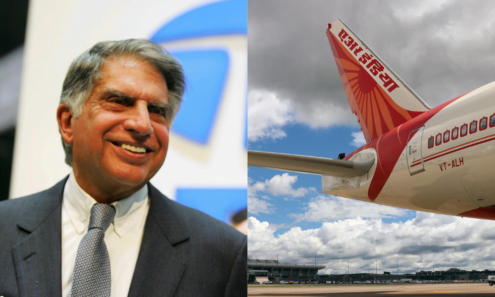 Tata Sons Planning To Set Up an Air India Ground Handling Agency