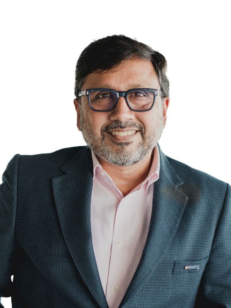 Vivek Juneja,Founder and Managing Director,Varuna Group