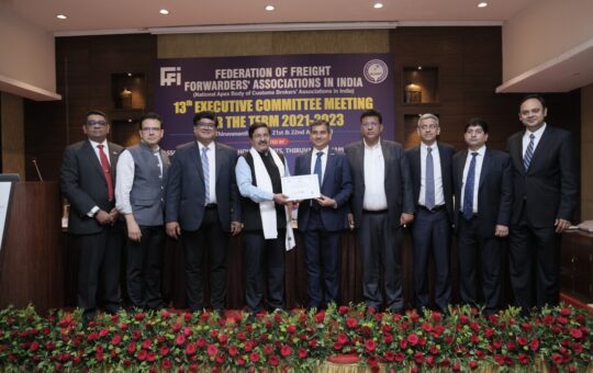 Logistics Skill Council Has Designated FFFAI as a Training Partner