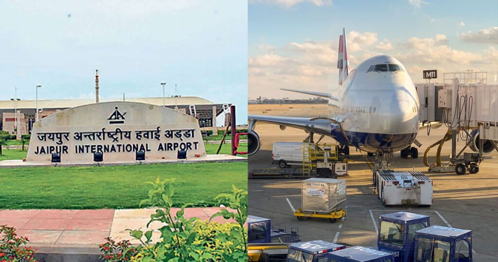 Jaipur Airport Will Handle 2,300 MT of Cargo per Month