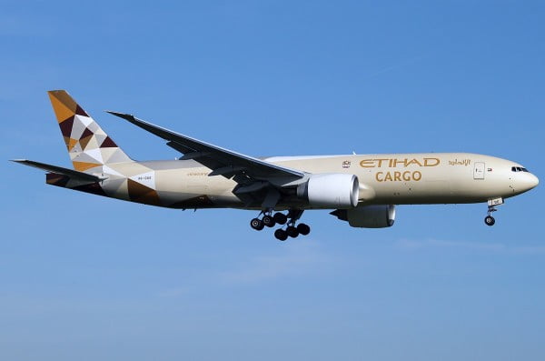 Etihad Cargo Receives an Advanced Decarbonization Rating From TIACA