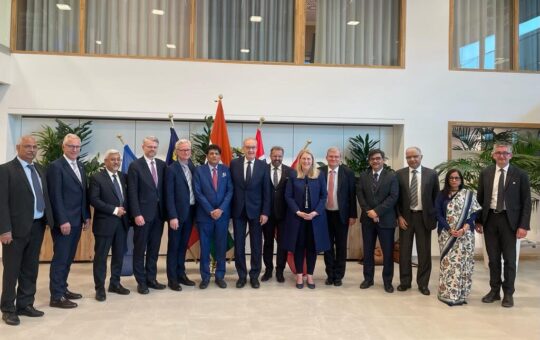 India-EU TTC Ministerial Meeting To Be Co-Chaired by Piyush Goyal in Brussels