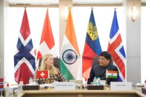 Major Progress Achieved in Advancing India-EFTA TEPA Negotiations