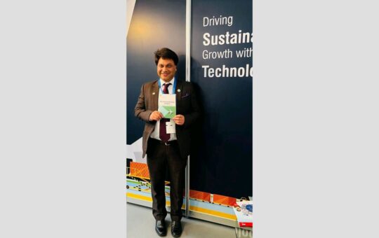 Kale Logistics unveils a booklet titled Kale Shaping Sustainability at Airports