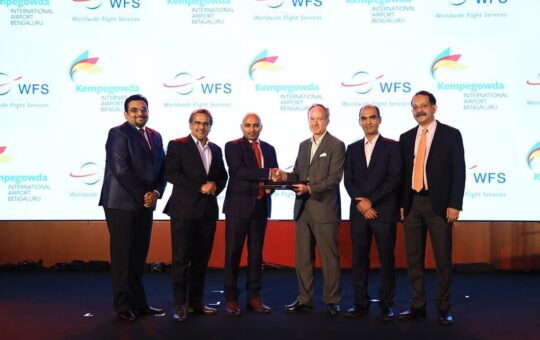 WFS makes debut in India by launching operations at Bengaluru Airport
