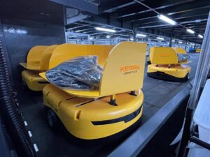 Kerry Logistics uses a sorting robot to increase efficacy in fashion e-commerce
