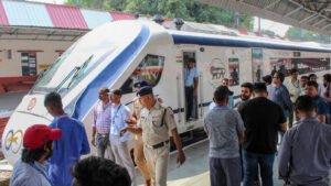 PM launches Vande Bharat Express's inaugural run from Dehradun to Delhi