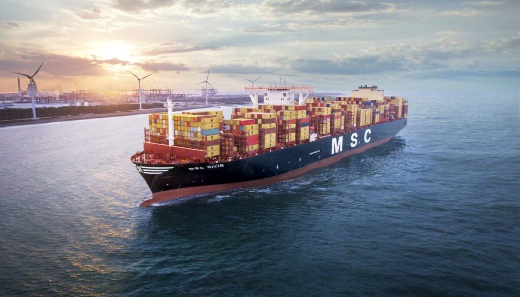 MSC expands the Upper Gulf Express Service to include Dammam